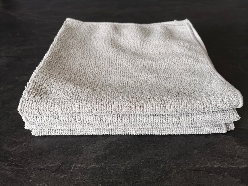 KORNI Basic Mikrofasertuch - 4er Set